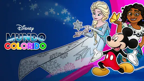 Mundo Colorido da Disney