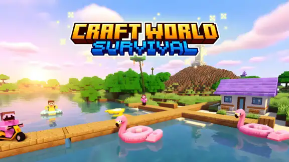 Mundo Craft: Sobrevivência