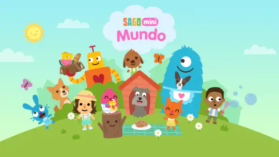 Mundo Sago Mini:Jogos Infantis