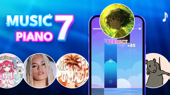 Music Piano 7: Jogo de Piano