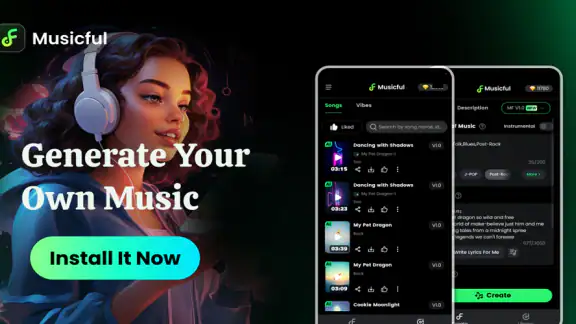 Musicful: Criador de Música IA