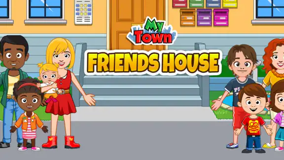 My Town : Casa dos Amigos
