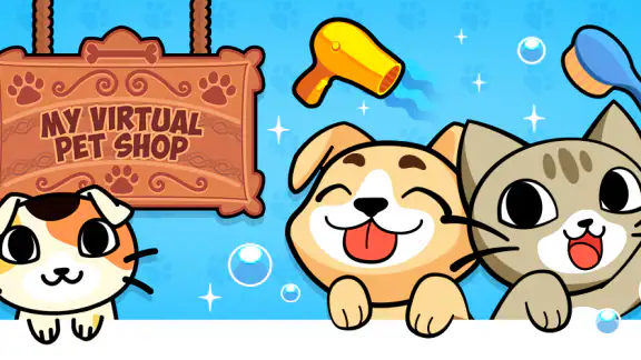 My Virtual Pet Shop: Animais