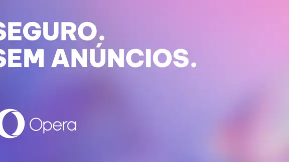 Navegador privado Opera com IA
