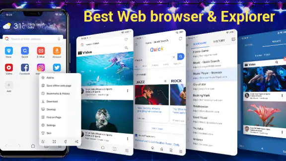 Navegador Web e Explorador