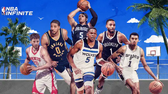 NBA Infinite - Basquete JxJ