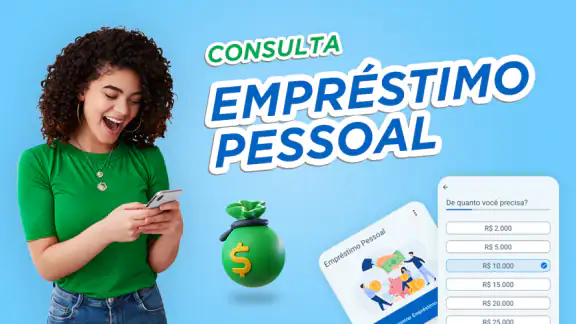 Negativado Empréstimo Pessoal
