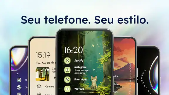 Niagara Launcher Tela Inicial