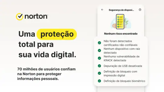 Norton 360: VPN e Antivirus