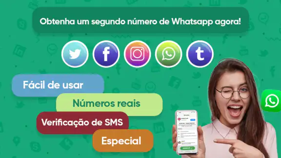Números virtuais SMS - GetCode