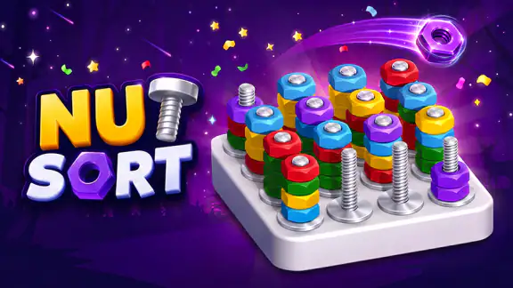 Nut Sort Puzzle Games