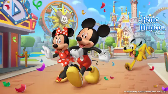O Reino Mágico da Disney