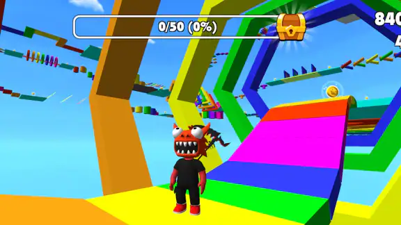 Obby Parkour - Jogo de corrida
