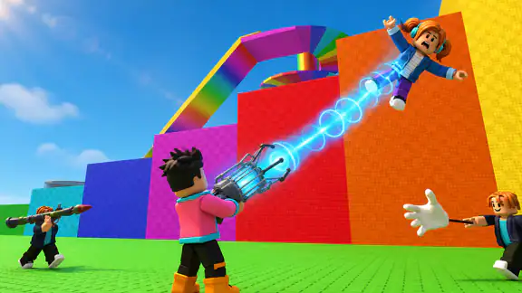 Obby: Ragdoll Sandbox