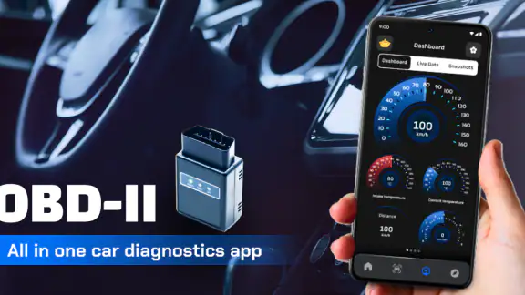 OBD2 Car Scanner ELM327 Torque