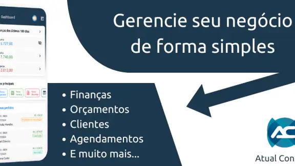 Orçamentos, Recibos e Clientes