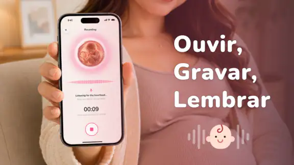 Ouça batimentos bebê: Thumpi