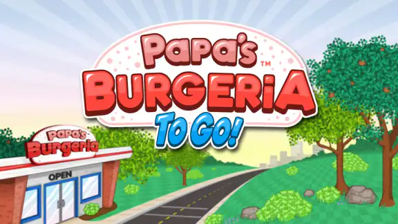 Papa's Burgeria To Go!