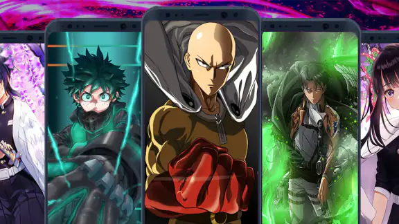 Papel de Parede Anime