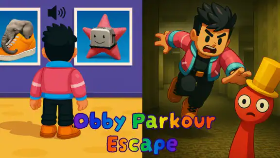 Parkour Obby: Jogo de Fuga