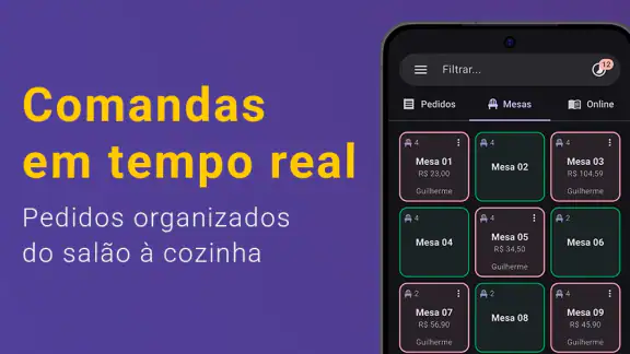 PedidON – Comandas
