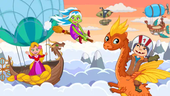 Pepi Wonder World: Magic Isle!
