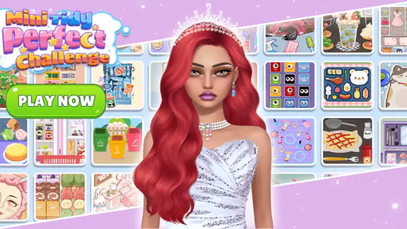 Perfect Girl: ASMR Tidy Game