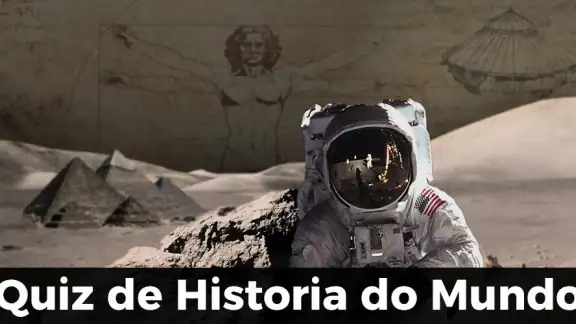 Perguntas de História do Mundo