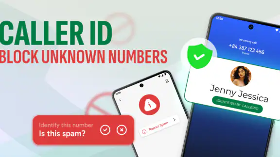 Phone Caller ID - Spam Blocker