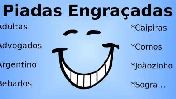 Piadas Engraçadas