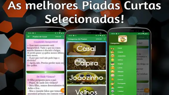 Piadas Engraçadas e Curtas