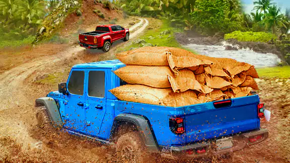 Pickup Truck Simulator Game 3D