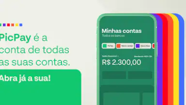 PicPay: Conta, Cartão e Pix header