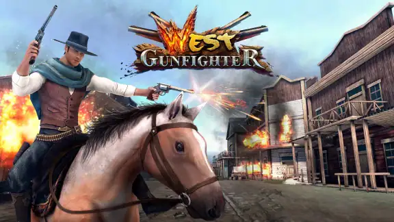 Pistoleiro Oeste - West Gunner