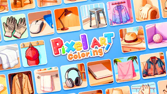 Pixel Colorir: Jogo de Pintar