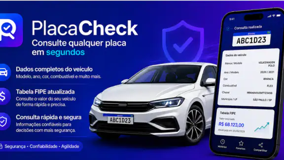 PlacaCheck - Consulta placa