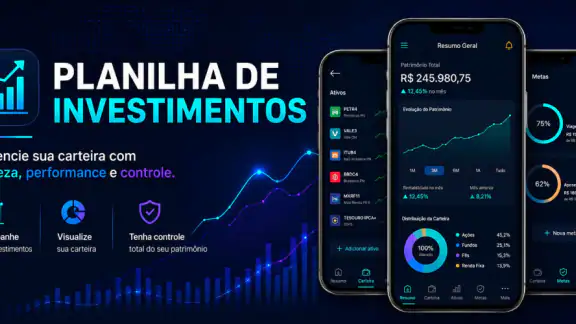Planilha Invest
