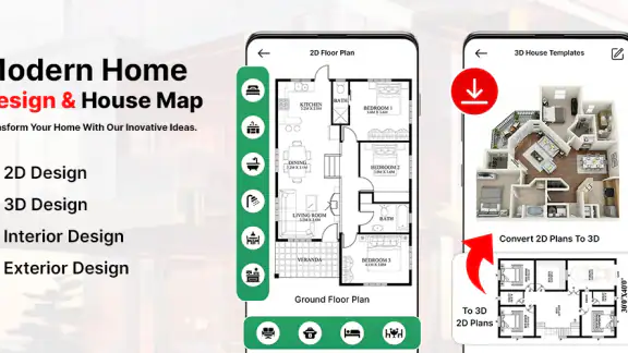 Plantas de casas: casa ai dec