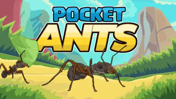Pocket Ants: Sim. de Colônia