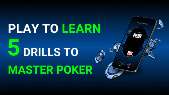 Poker Trainer - Learn poker