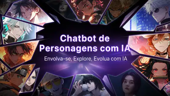 PolyBuzz: Fale com Amigos IA