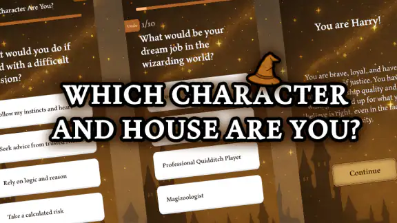 Potter Personality Quiz
