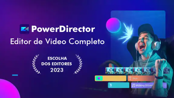 PowerDirector-editor de vídeos