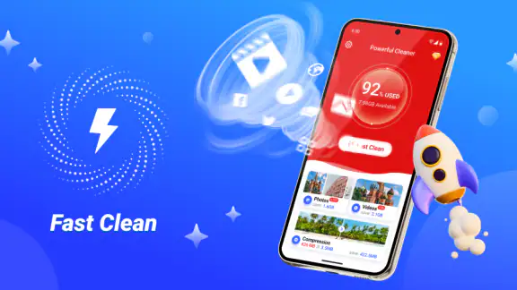 Powerful Cleaner-Clean Storage