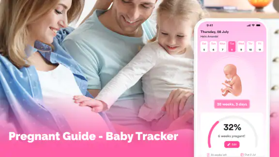 Pregnant Guide - Baby Tracker