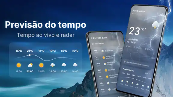 Previsão do tempo, Radar local