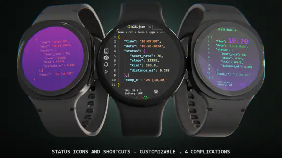 Programmer Watch Face