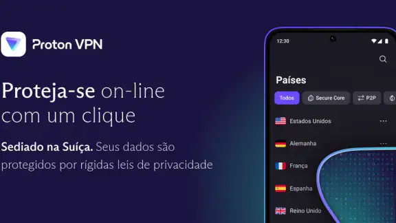 Proton VPN: Rápida e segura