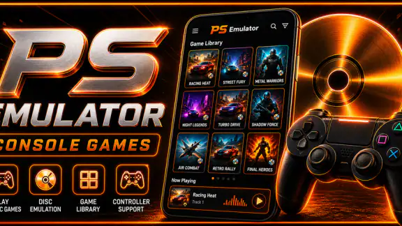 Ps Emulator - Console Games
