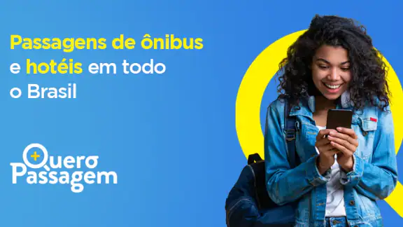 Quero Passagem: Ônibus e Hotel